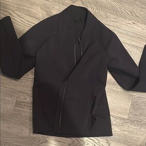lululemon athletica Black Bomber Jacket